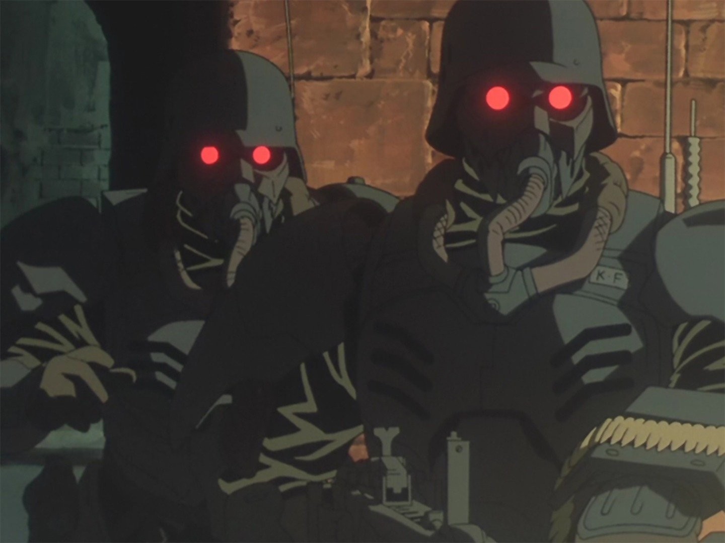 OshiiOct JinRoh The Wolf Brigade  The Fall of a Good Man  Mechanical  Anime Reviews